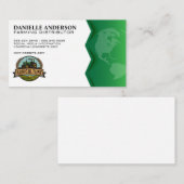 Agriculture | Carte du monde (Devant / Derrière)