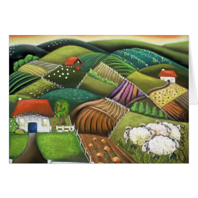 Agriculture dans les Wairarapas (Devant horizontal)
