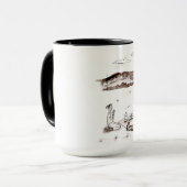 Agriculture du dîner dans la tasse de champ (Devant gauche)