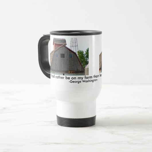 Agriculture Trave Mug (Devant gauche)
