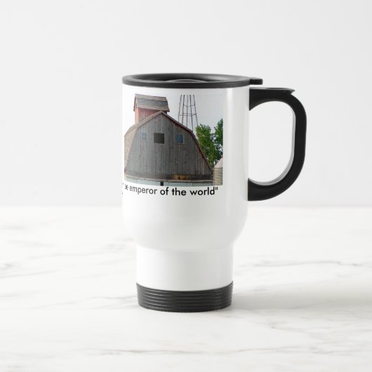 Agriculture Trave Mug (Droite)
