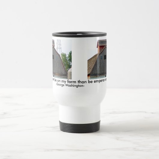 Agriculture Trave Mug (Centre)