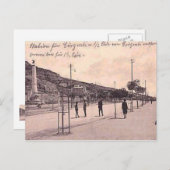 Agrigentà, réplique carte postale Vintage (Devant / Derrière)