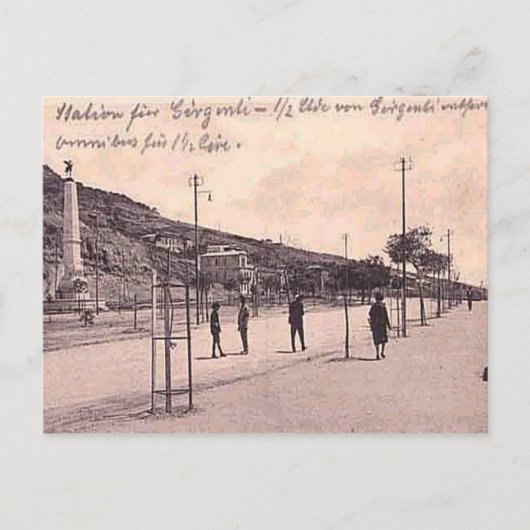Agrigentà, réplique carte postale Vintage (Devant)