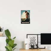 Agrigento Poster (Thuiskantoor)