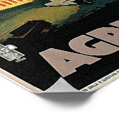 Agrigento Poster (Hoek)