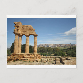 Agrigento, Sicily Briefkaart