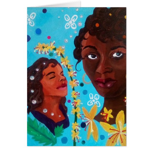 Agrimony Notecard (Voorkant)