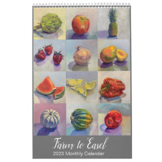 Agritourisme à Easel Calendrier 2023