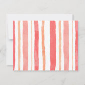 Agritourisme Animaux Barnyard Baby shower Merci (Dos)