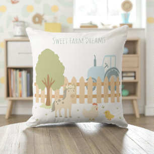 Agritourisme Coussin Sweet Farm Dreams