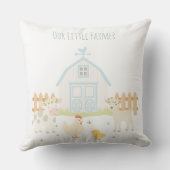 Agritourisme Coussin Sweet Farm Dreams (Verso)