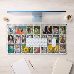 Agritourisme Gris Plaid Facile 25 Photo Collage pe