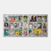 Agritourisme Gris Plaid Facile 25 Photo Collage pe (Recto)