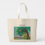 Agritourisme irlandais Grand Sac fourre-tout (Dos)