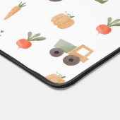 Agritourisme jardin aquarelle Motif amusant (Coin)