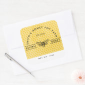 Agritourisme miel jarre étiquette petite entrepris (Enveloppe)