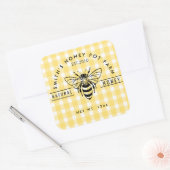 Agritourisme miel jarre étiquette petite entrepris (Enveloppe)