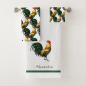 Agritourisme Rooster coloré personnalisé (En situation)