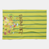 Agritourisme Serviette de cuisine (Horizontal)