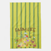 Agritourisme Serviette de cuisine (Vertical)