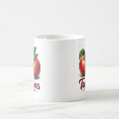 Agritourisme Tomates fraîches Céramique Café Mug (Centre)