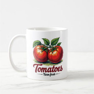Agritourisme Tomates fraîches Céramique Café Mug