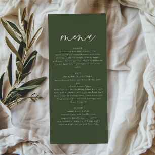 Agritourisme végétal élégant menu rustique