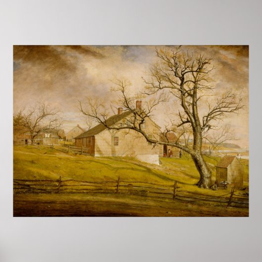 Agritourismes de Long Island 1862-63 Poster (Devant)