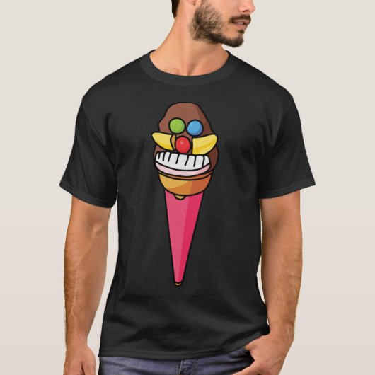 Agro Cone Classic T-Shirt (Voorkant)