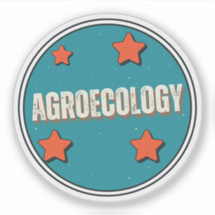 Agroecologie Sticker