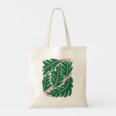 Agrula Geïllustreerde Boeren Markttas Tote Bag (Achterkant)