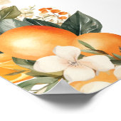 Agrumes Tableau 8 Mariage assis Oranges florales O (Coin)