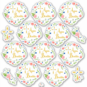 Agua Bendita Sticker