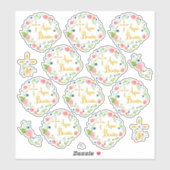 Agua Bendita Sticker (Vel)