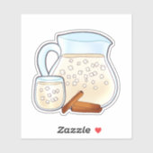 Agua de Orchata de Arroz Sticker (Vel)