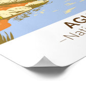 Agua Fria National Monument Badger Springs Canyon Poster (Hoek)