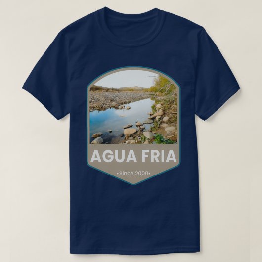 Agua Fria T-shirt (Design voorkant)