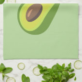 Aguacate (Avocado) Theedoek (Gevouwen)