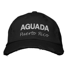 Aguada Puerto Rico Embroided Baseball Pet