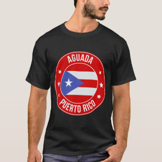Aguada, Puerto Rico Stad T-shirt