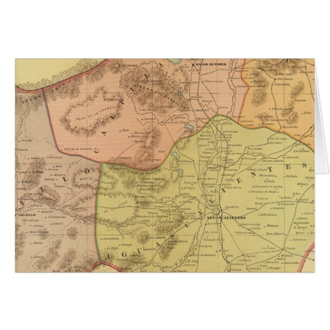 Aguascalientes (Devant horizontal)