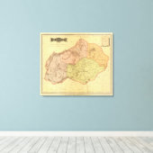 Aguascalientes Canvas Afdruk (Insitu (Houten vloer))