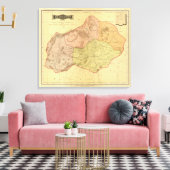 Aguascalientes Canvas Afdruk (Insitu (Woonkamer))