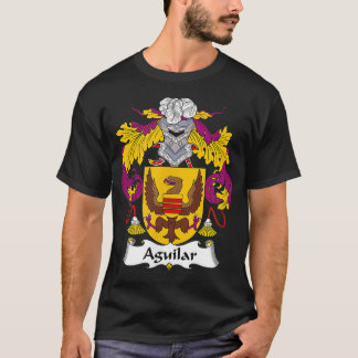 Aguilar Coat of Arms Family Crest T-shirt