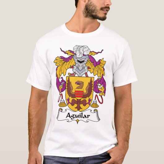 Aguilar Family Crest T-shirt (Voorkant)