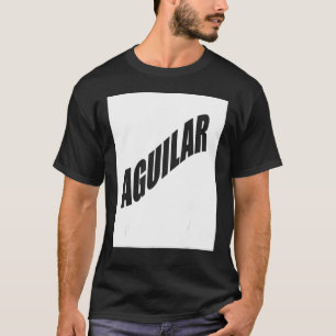 Aguilar Family Reunion Achternaam Team Custom T-shirt