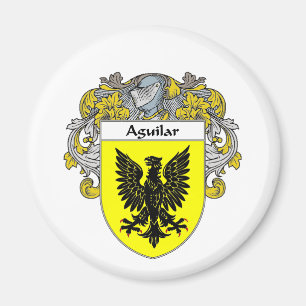 Aguilar-wapenschild (gemanteld) magneet