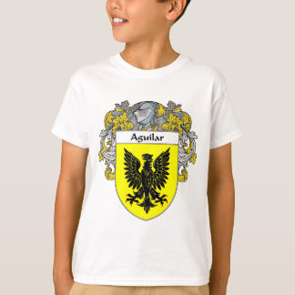 Aguilar-wapenschild (gemanteld) t-shirt