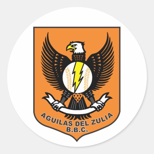Aguilas Sticker (Voorkant)